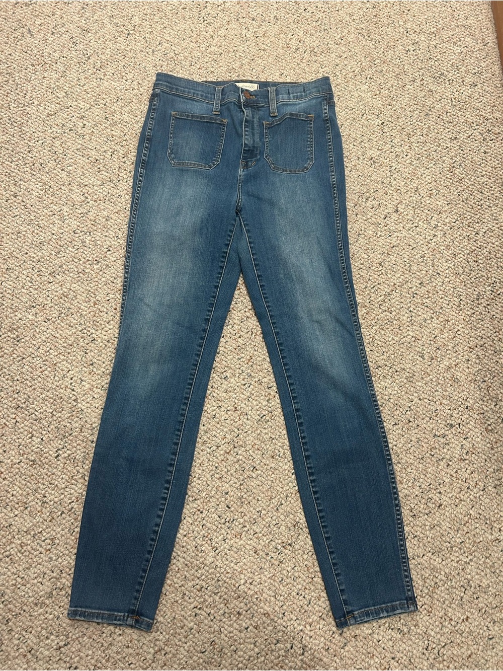 Madewell Women's Blue Jeans